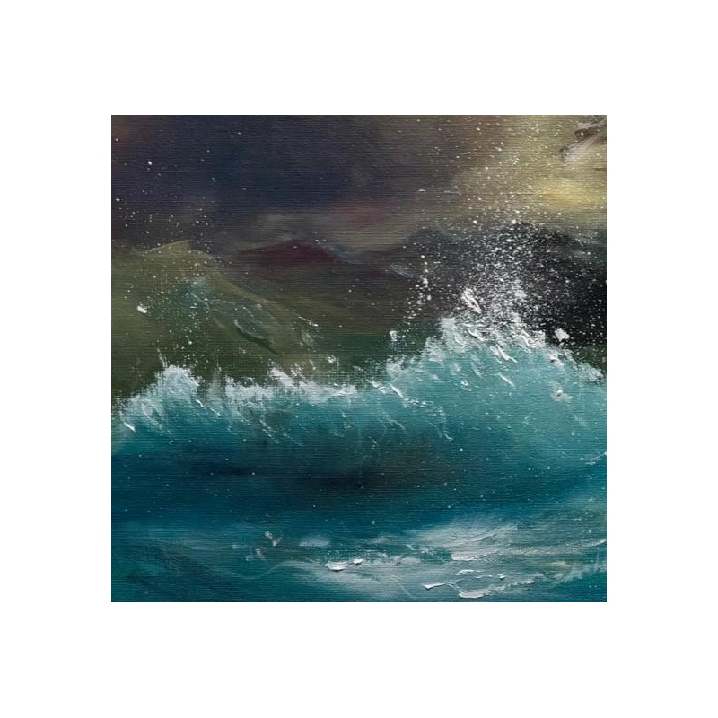 Jonathan De Cesare - Heading Towards Clarity - Oil on canvas - 2026