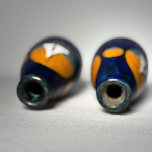 Louis DAGE - Paire de vases en céramique signés - Art Déco, vers 1925-1935