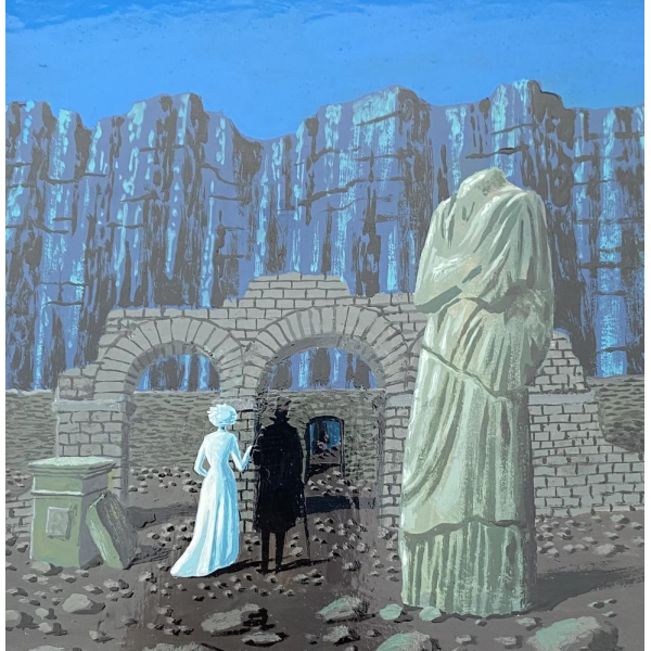 "L'Enchantement de la Nuit", Gaston Bogaert (1918 -2008).