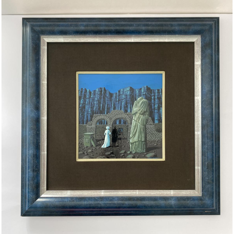 "L'Enchantement de la Nuit", Gaston Bogaert (1918 -2008).