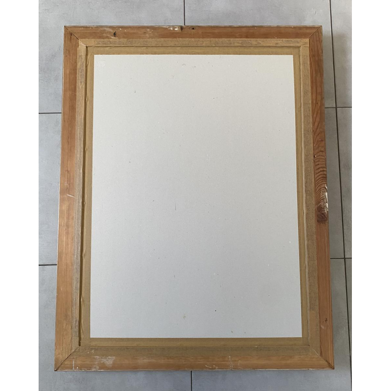 Yves Diey door Ducher en Mathieu in Parijs "Naakte vrouw", lithografie op papier, copyright 1942