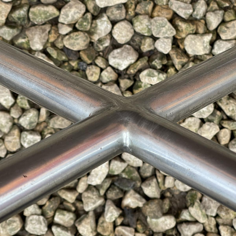 WILLEM HENDRIK GISPEN, set table 3 fauteuils 413 cantilever Art Déco Bauhaus, structure tube d'acier, ca 1930