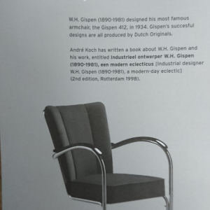 WILLEM HENDRIK GISPEN, set of 3 Art Deco modernist armchairs, 413 style, cantilever steel tube frame, Bauhaus design, 1930s