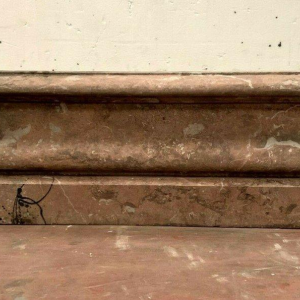 Jardinière murale à poser, marbre Brèche, XIX Siècle