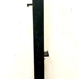 Double-sided painter's easel in blackened wood, 20th century