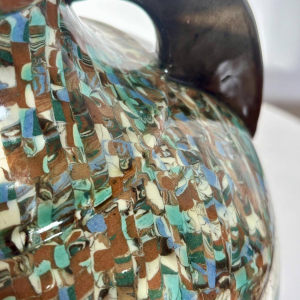 Jean Gerbino pour Vallauris, rare vase en céramique à trois anses, France XXe siècle