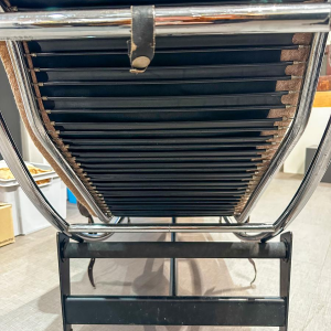 Le Corbusier, chaise longue LC4, années 70