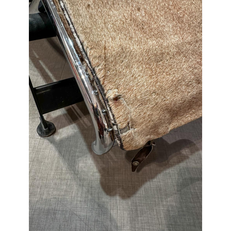 Le Corbusier, chaise longue LC4, années 70