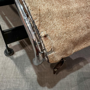 Le Corbusier, chaise longue LC4, années 70