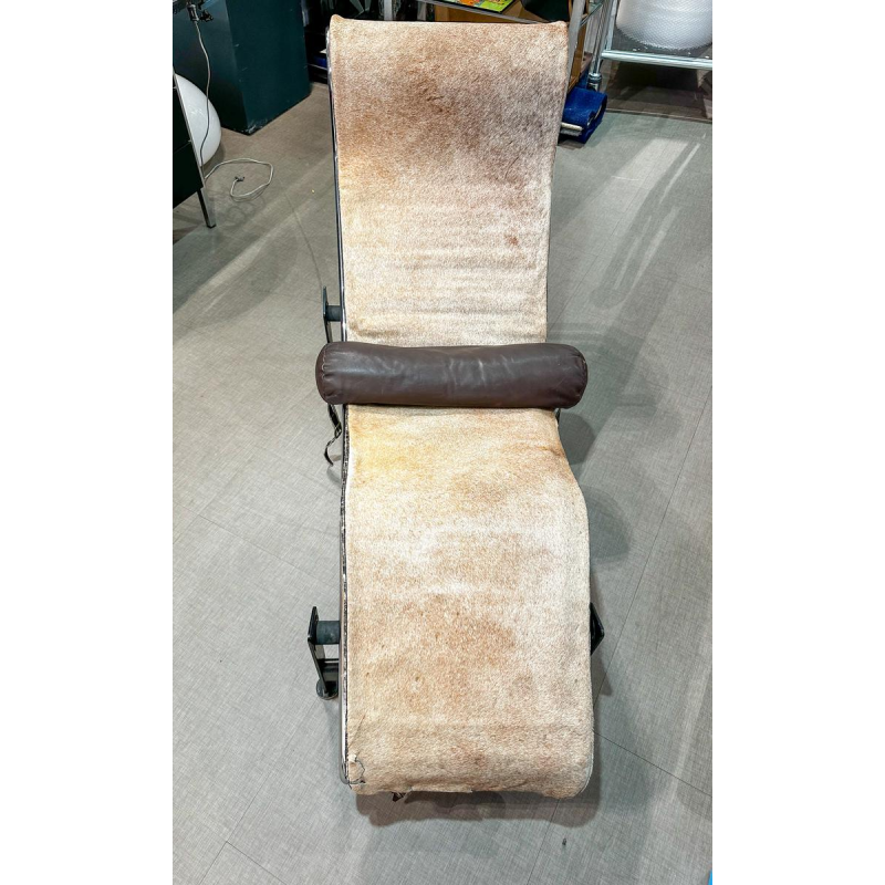 Le Corbusier, chaise longue LC4, années 70