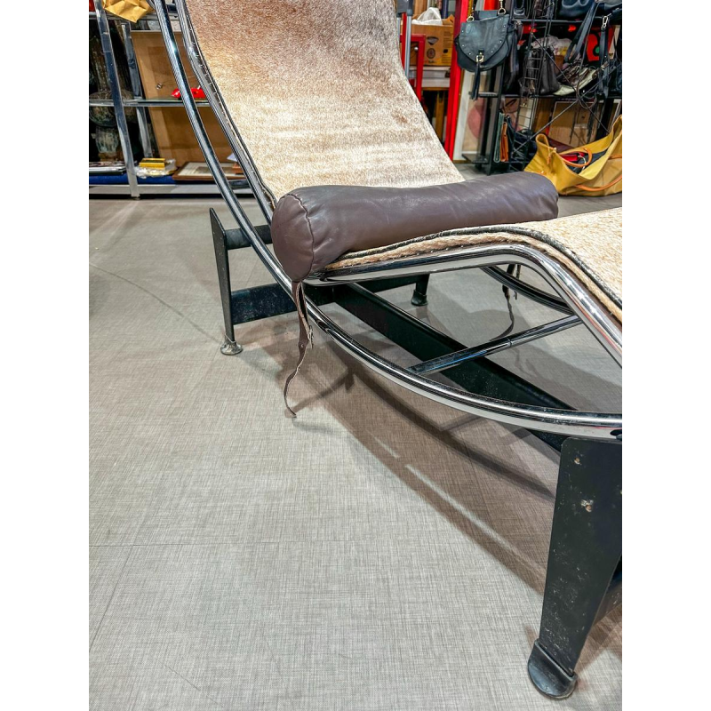Le Corbusier, LC4 chaise longue, jaren 70