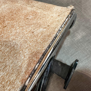 Le Corbusier, chaise longue LC4, années 70