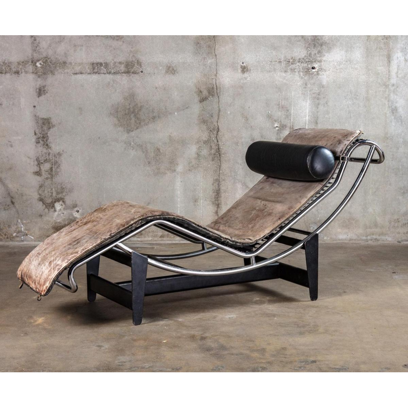 Le Corbusier, chaise longue LC4, années 70