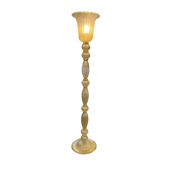 Barovier & Toso - Murano, monumentale vloerlamp in Italiaanse neoklassieke stijl, ca. 1960