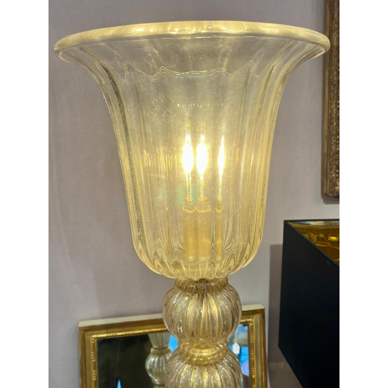 Barovier & Toso - Murano, lampadaire monumental de style Néoclassique italien, ca 1960