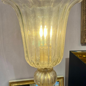 Barovier & Toso - Murano, lampadaire monumental de style Néoclassique italien, ca 1960