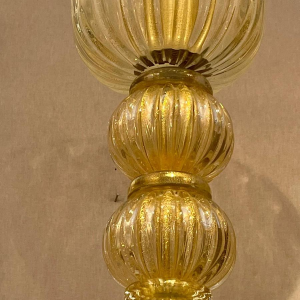 Barovier & Toso - Murano, lampadaire monumental de style Néoclassique italien, ca 1960