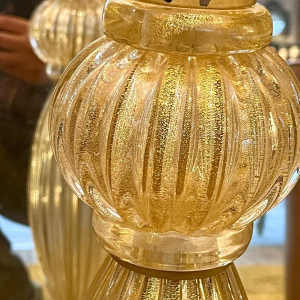 Barovier & Toso - Murano, monumentale vloerlamp in Italiaanse neoklassieke stijl, ca. 1960