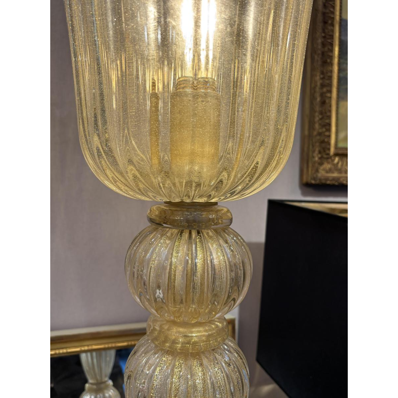 Barovier & Toso - Murano, monumentale vloerlamp in Italiaanse neoklassieke stijl, ca. 1960