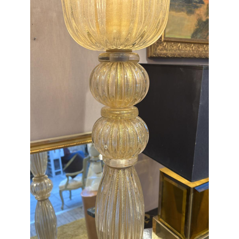 Barovier & Toso - Murano, lampadaire monumental de style Néoclassique italien, ca 1960