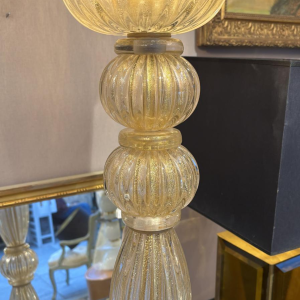 Barovier & Toso - Murano, lampadaire monumental de style Néoclassique italien, ca 1960