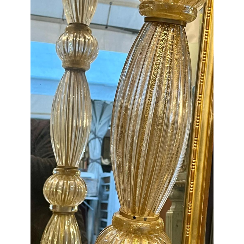 Barovier & Toso - Murano, monumental floor lamp in Italian Neoclassical style, ca 1960