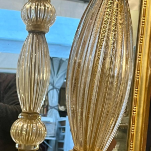 Barovier & Toso - Murano, monumental floor lamp in Italian Neoclassical style, ca 1960