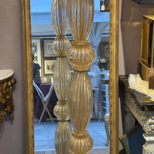 Barovier & Toso - Murano, monumentale vloerlamp in Italiaanse neoklassieke stijl, ca. 1960