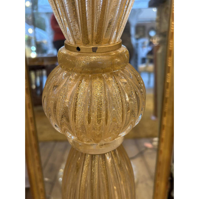 Barovier & Toso - Murano, monumentale vloerlamp in Italiaanse neoklassieke stijl, ca. 1960