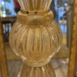 Barovier & Toso - Murano, monumental floor lamp in Italian Neoclassical style, ca 1960