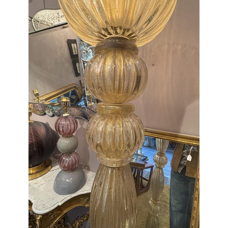 Barovier & Toso - Murano, lampadaire monumental de style Néoclassique italien, ca 1960