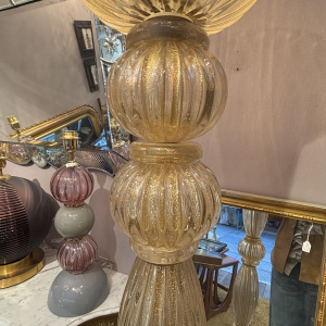 Barovier & Toso - Murano, lampadaire monumental de style Néoclassique italien, ca 1960