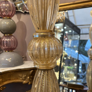 Barovier & Toso - Murano, monumental floor lamp in Italian Neoclassical style, ca 1960