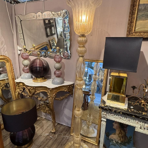 Barovier & Toso - Murano, lampadaire monumental de style Néoclassique italien, ca 1960