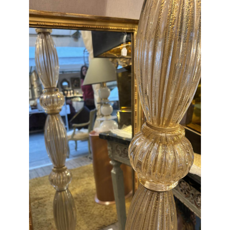 Barovier & Toso - Murano, lampadaire monumental de style Néoclassique italien, ca 1960