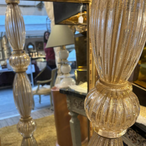 Barovier & Toso - Murano, monumental floor lamp in Italian Neoclassical style, ca 1960