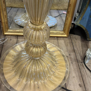 Barovier & Toso - Murano, lampadaire monumental de style Néoclassique italien, ca 1960