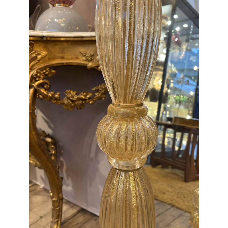 Barovier & Toso - Murano, monumentale vloerlamp in Italiaanse neoklassieke stijl, ca. 1960