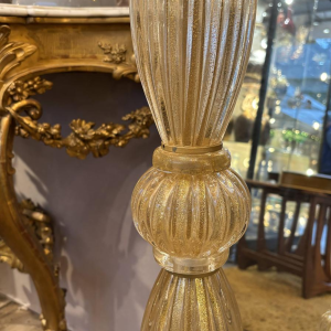 Barovier & Toso - Murano, monumentale vloerlamp in Italiaanse neoklassieke stijl, ca. 1960