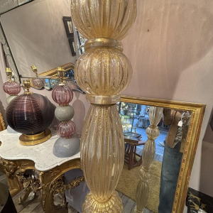 Barovier & Toso - Murano, monumentale vloerlamp in Italiaanse neoklassieke stijl, ca. 1960