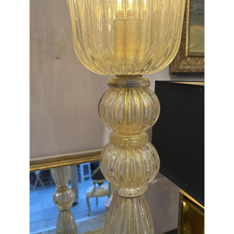 Barovier & Toso - Murano, monumental floor lamp in Italian Neoclassical style, ca 1960