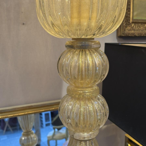 Barovier & Toso - Murano, monumental floor lamp in Italian Neoclassical style, ca 1960