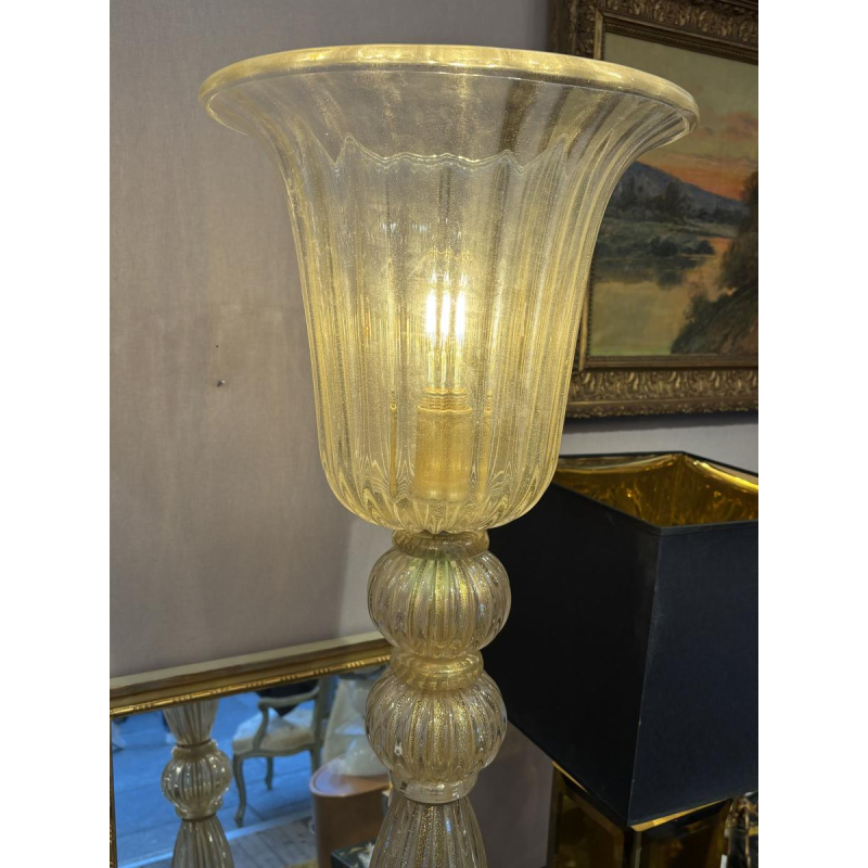 Barovier & Toso - Murano, monumental floor lamp in Italian Neoclassical style, ca 1960