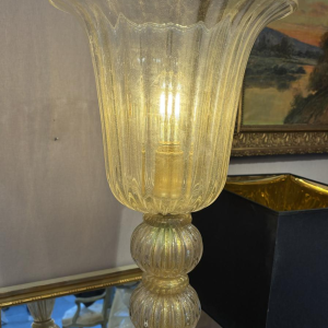 Barovier & Toso - Murano, lampadaire monumental de style Néoclassique italien, ca 1960