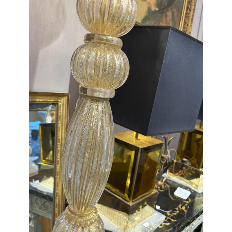 Barovier & Toso - Murano, monumentale vloerlamp in Italiaanse neoklassieke stijl, ca. 1960