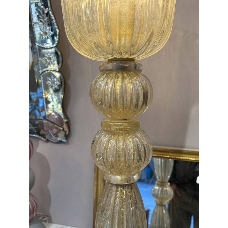 Barovier & Toso - Murano, lampadaire monumental de style Néoclassique italien, ca 1960