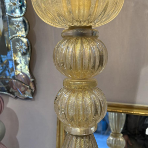 Barovier & Toso - Murano, monumental floor lamp in Italian Neoclassical style, ca 1960