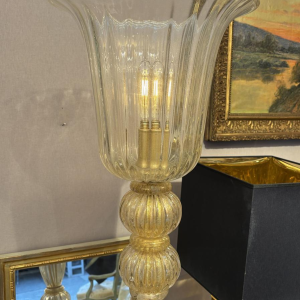 Barovier & Toso - Murano, monumentale vloerlamp in Italiaanse neoklassieke stijl, ca. 1960