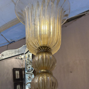 Barovier & Toso - Murano, monumentale vloerlamp in Italiaanse neoklassieke stijl, ca. 1960