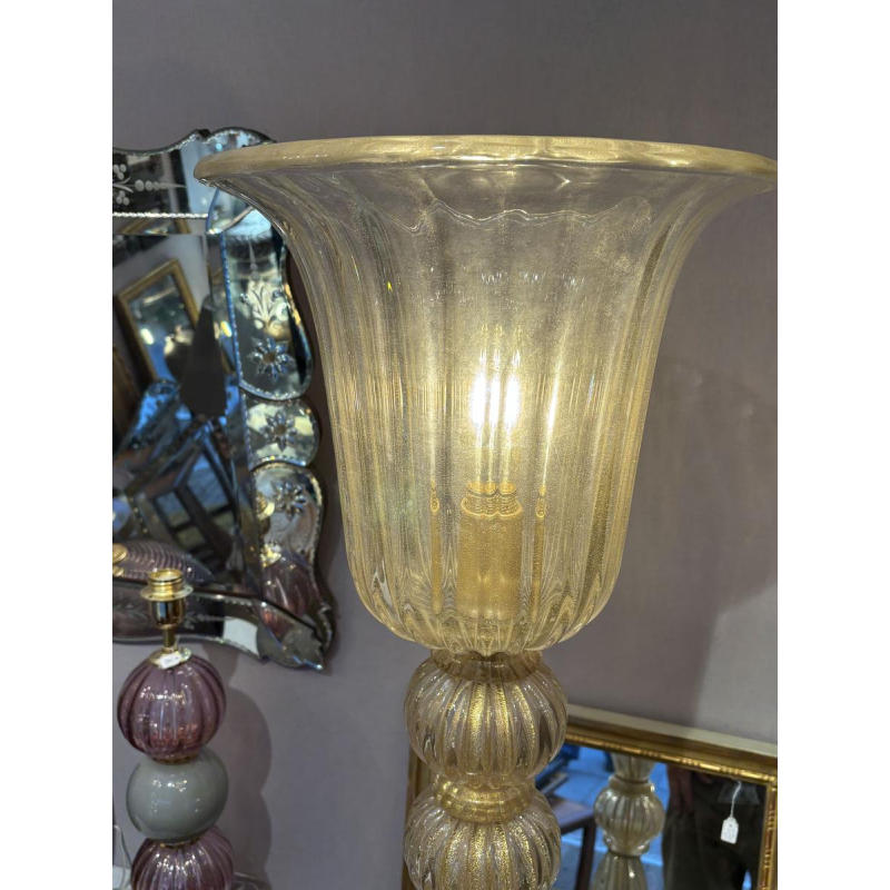 Barovier & Toso - Murano, lampadaire monumental de style Néoclassique italien, ca 1960